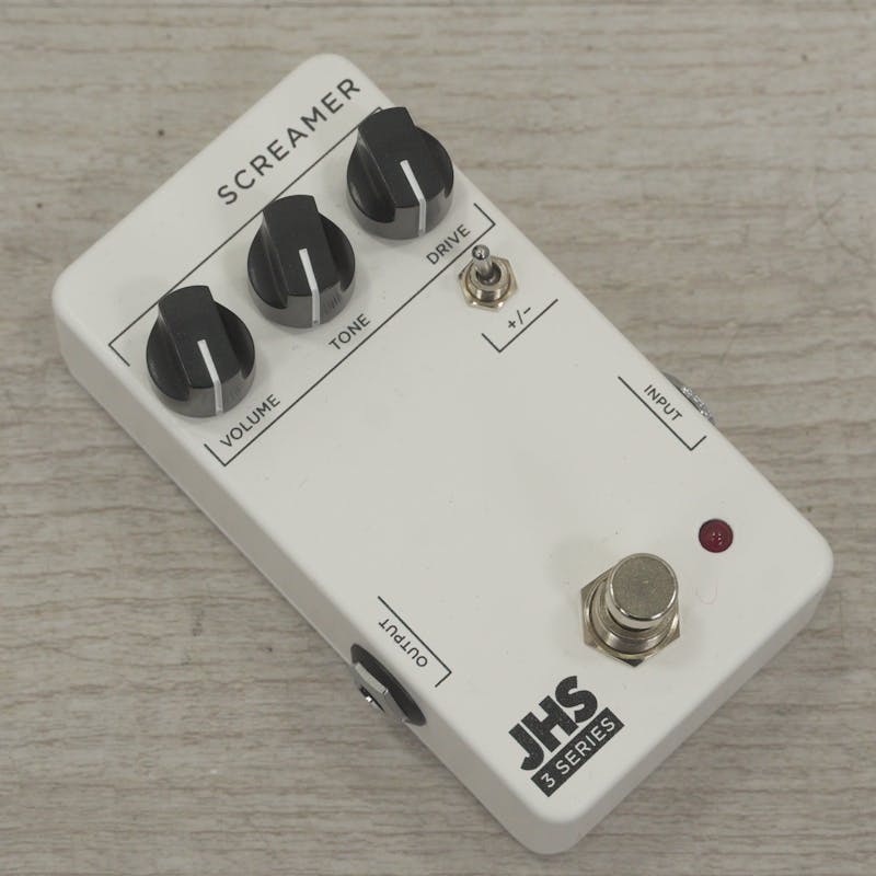 Used JHS Pedals 3 Series Screamer Guitar Effect Overdrive