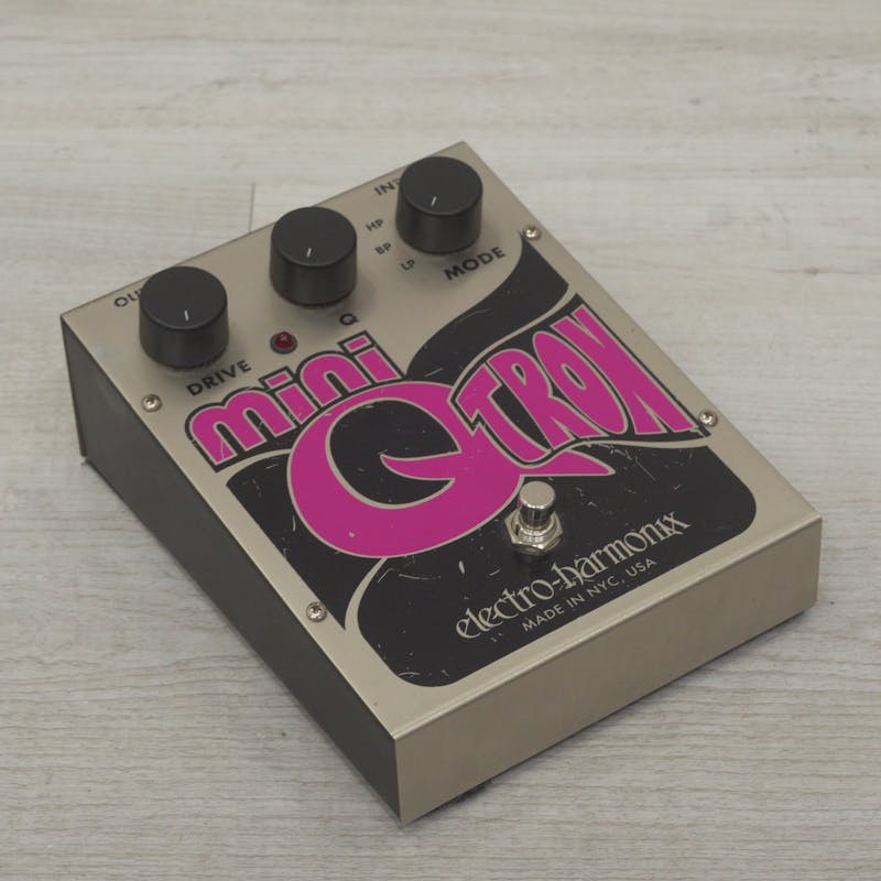 Used Electro Harmonix Mini Q-Tron Guitar Effects Filter