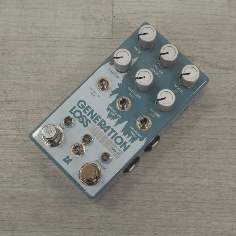 Used Chase Bliss Audio Generation Loss MKII Guitar Effect Overdrive