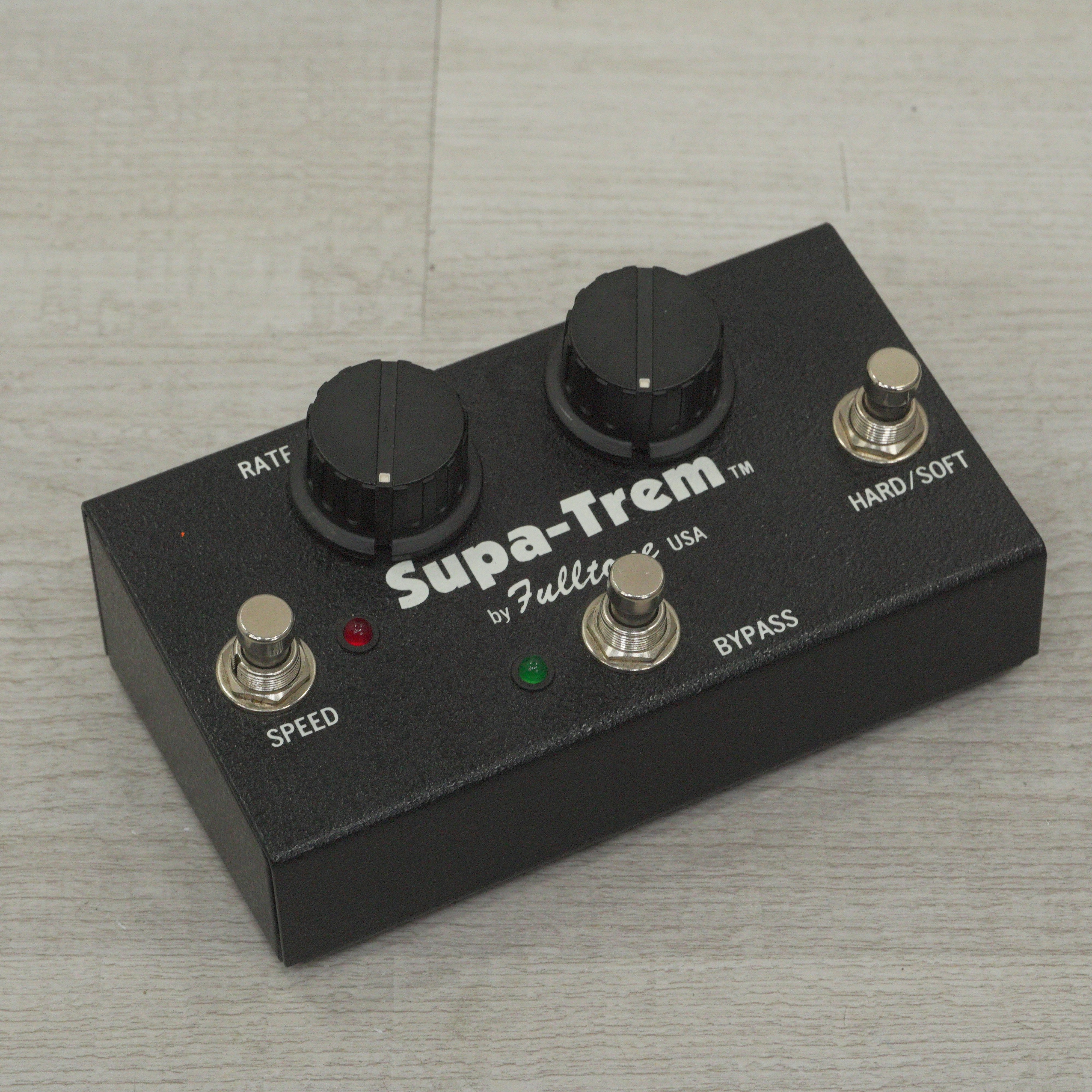 Used Fulltone SUPA-TREM Guitar Effects Other Guitar Effects