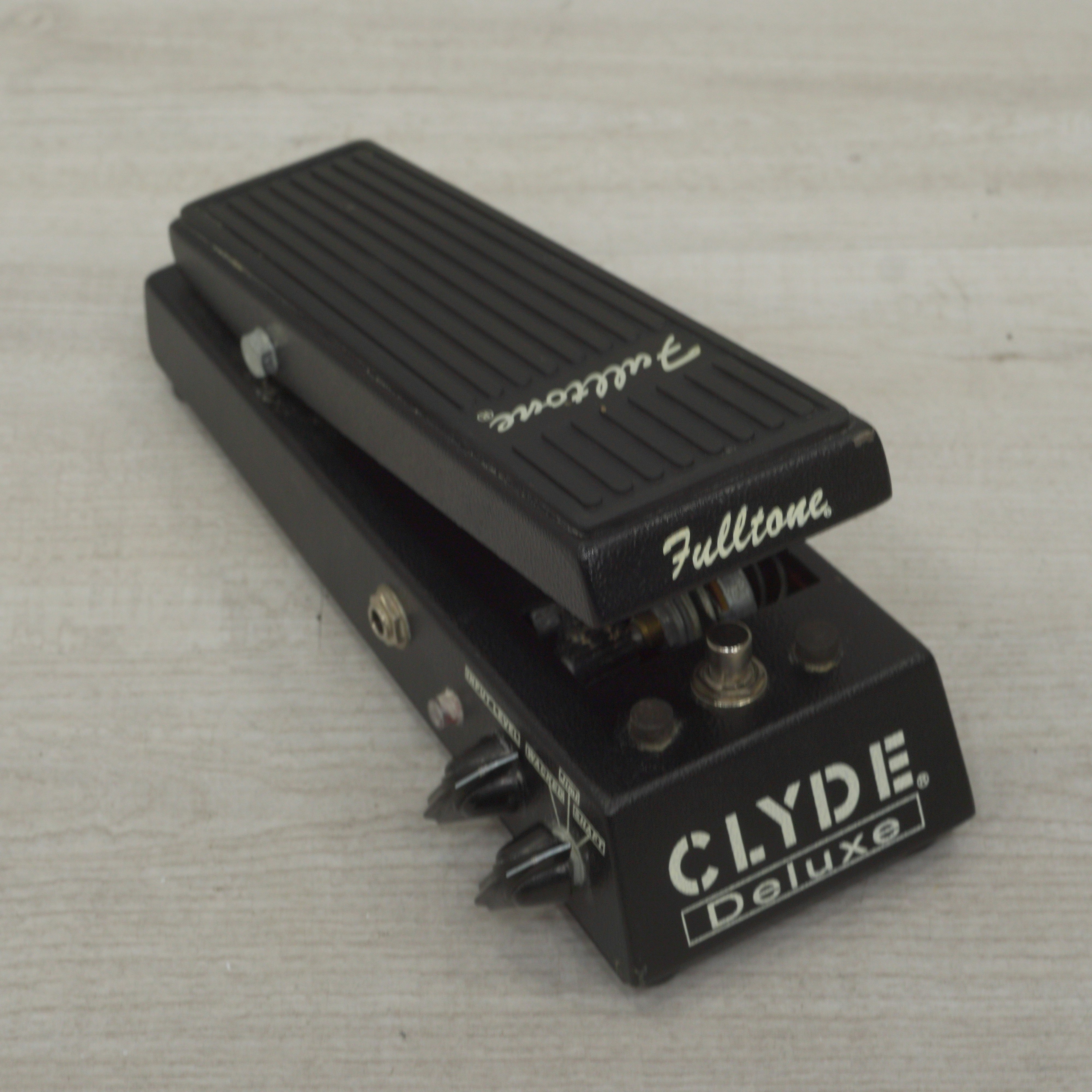 Used Fulltone Clyde Deluxe Wah Guitar Effect Pedal