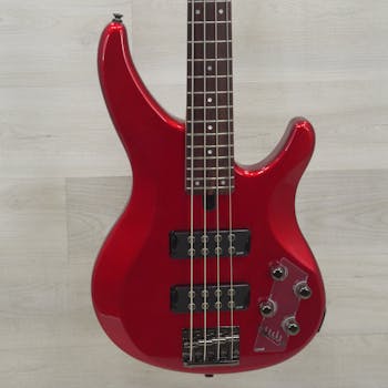 Used Yamaha BB425X Bass Guitars Red Bass Guitars