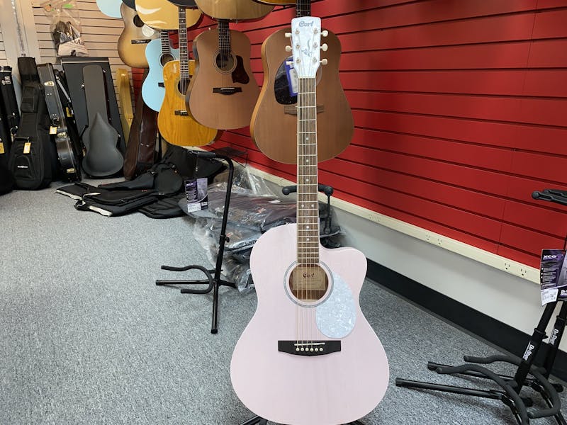 New CORT JADE CLASSIC PINK Acoustic Guitars