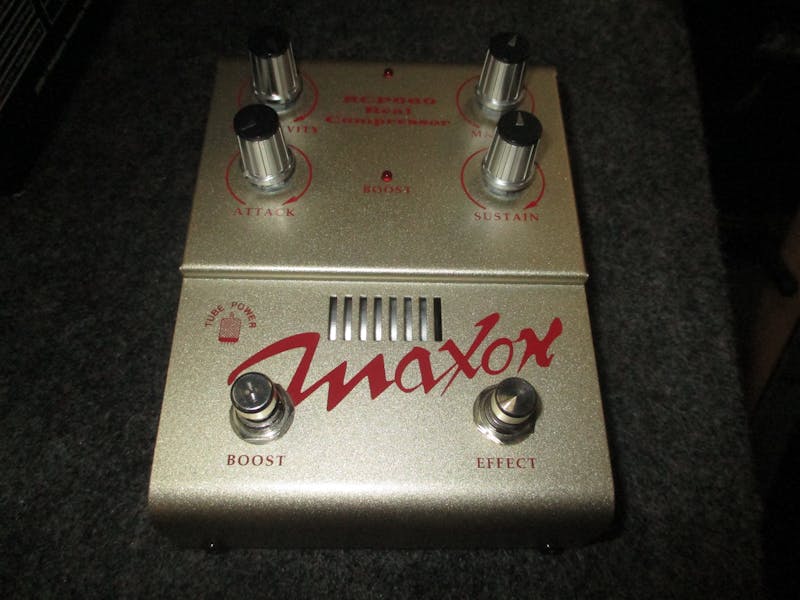 Used Maxon MAXON RCP660 COMP Guitar Effects Distortion/Overdrive