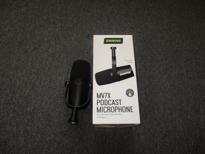 Used Shure SHURE MV7X CARDIOID Microphones Microphones