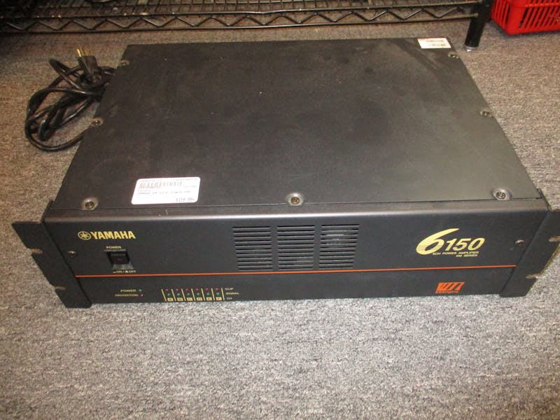 Used Yamaha XM 6150 Power Amp