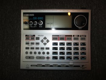 Used Boss BOSS DR-880 VER. 2.0 W/AD/MAN Drum Machines Drum Machines