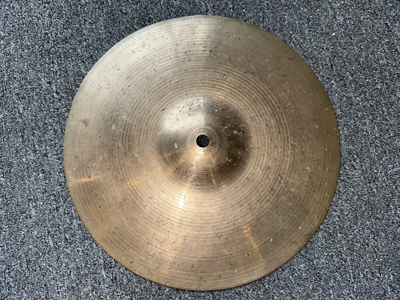 Used Zildjian ZILDJIAN 12 INCH CUT SPLASH Cymbals 12