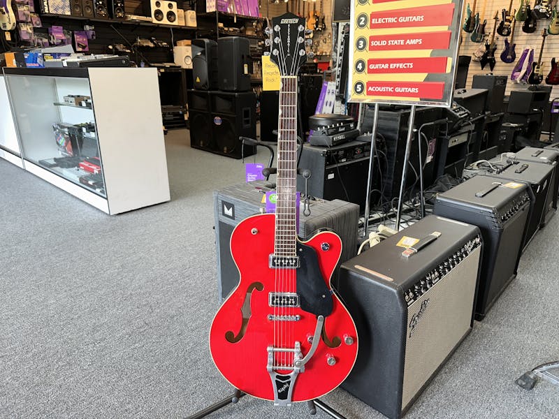 Used Gretsch G5129 Electric Guitar Red