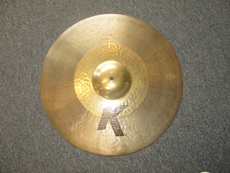 Used Zildjian ZILDJIAN 21 K CUSTOM HYBRID RIDE Cymbals 21