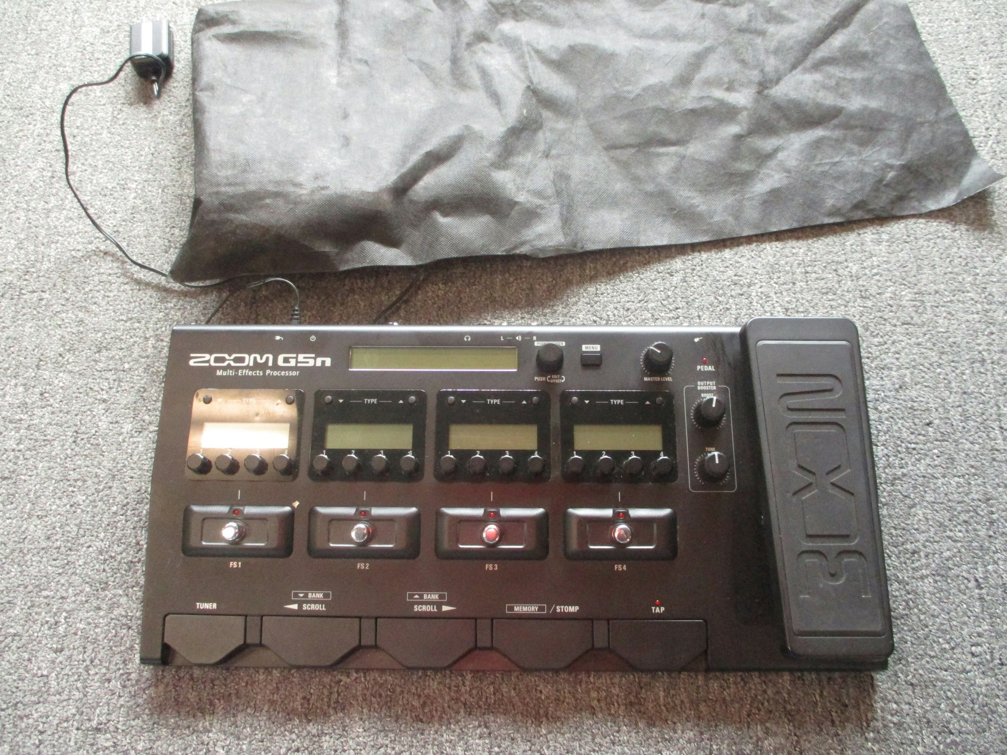 Used Zoom G5N Multi Effects Processor