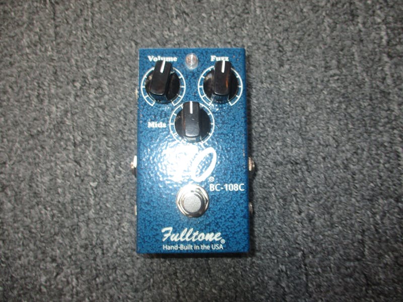 Used Fulltone FULLTONE 70 BX-108C FUZZ Guitar Effects Distortion