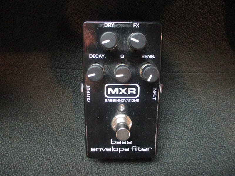 Used MXR BASS ENVELOPE FILTER Guitar Effects Wah and Filter Guitar