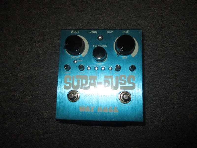 Used Way Huge WAY HUGE SUPA-PUSS ANALOG DELAY Guitar Effects Delay