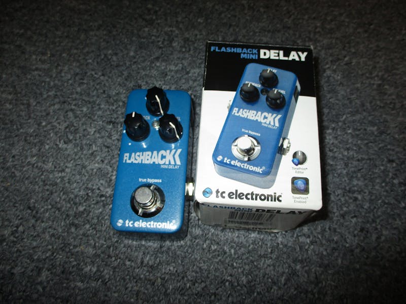 Used TC Electronic TC ELECTRONIC FLASHBACK MINI DELAY Guitar