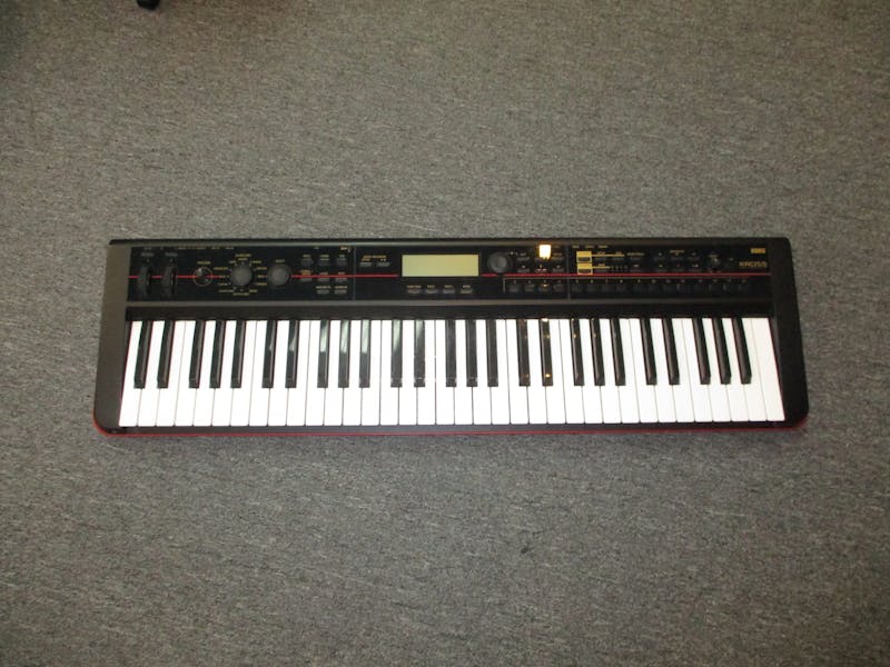 Used Korg Kross-61 Keyboard 61-Key