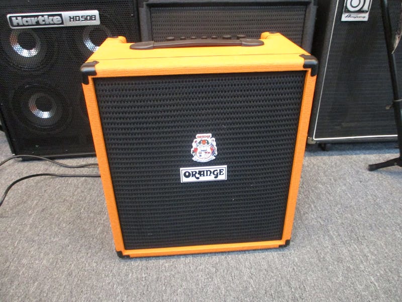 Amplificador Orange CRUSHBASS50 bajo electrico 50W, Music Box