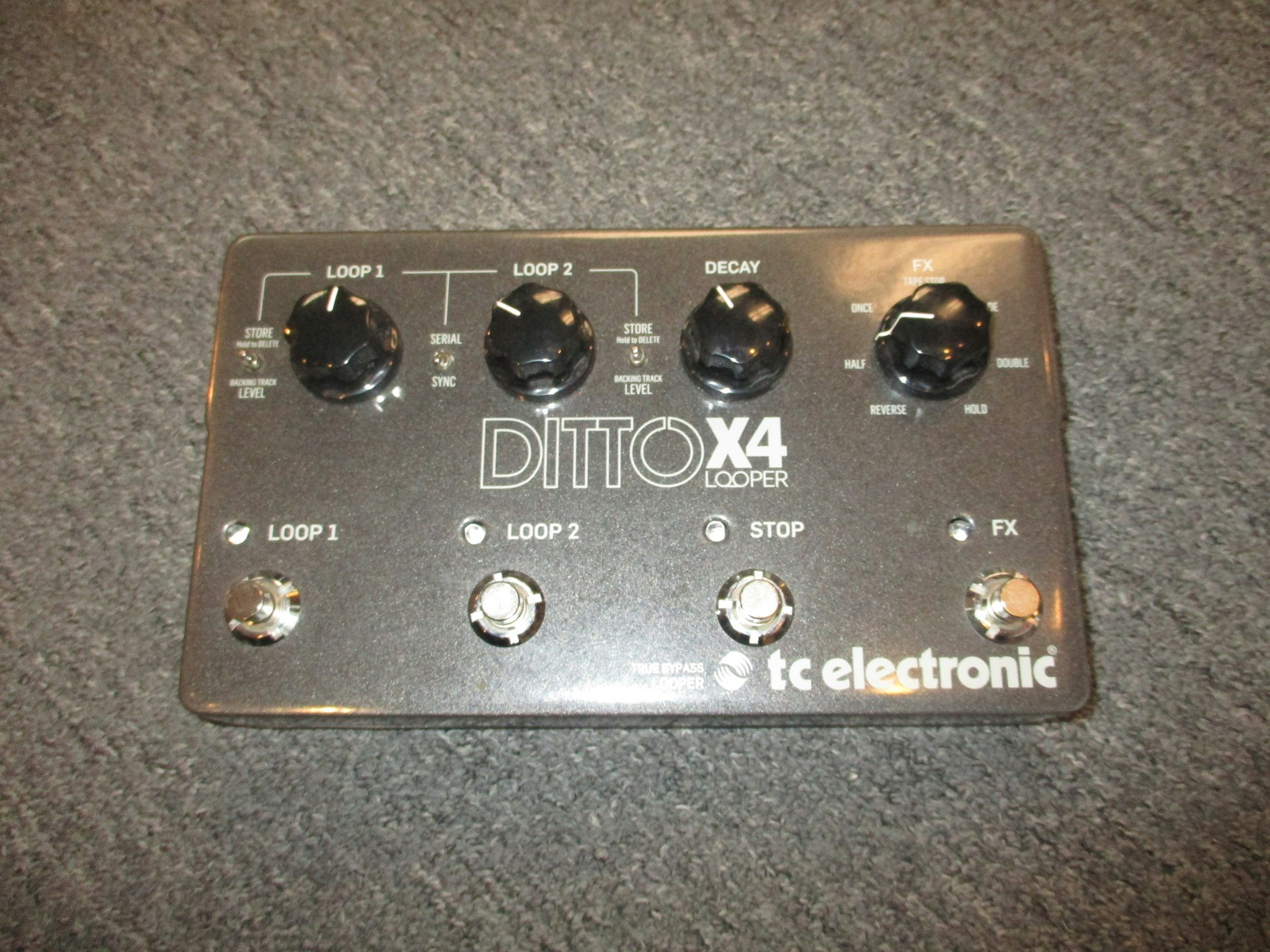 Used TC Electronic TC ELECTRONIC DITTO X4 LOOPER
