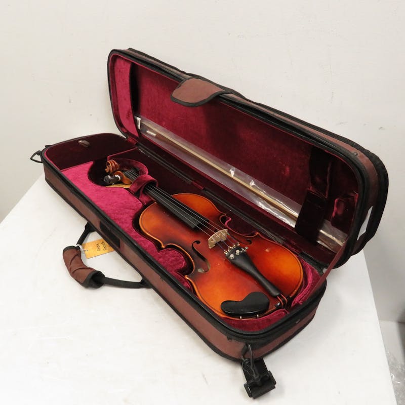 Mauve Pløje galning Used Anton Becker FULL SIZE STRAD COPY GERMANY Violins Violins