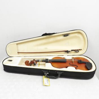 Used GEORGE SCHNEIDER 3/4 WITH CASE Violins Violins