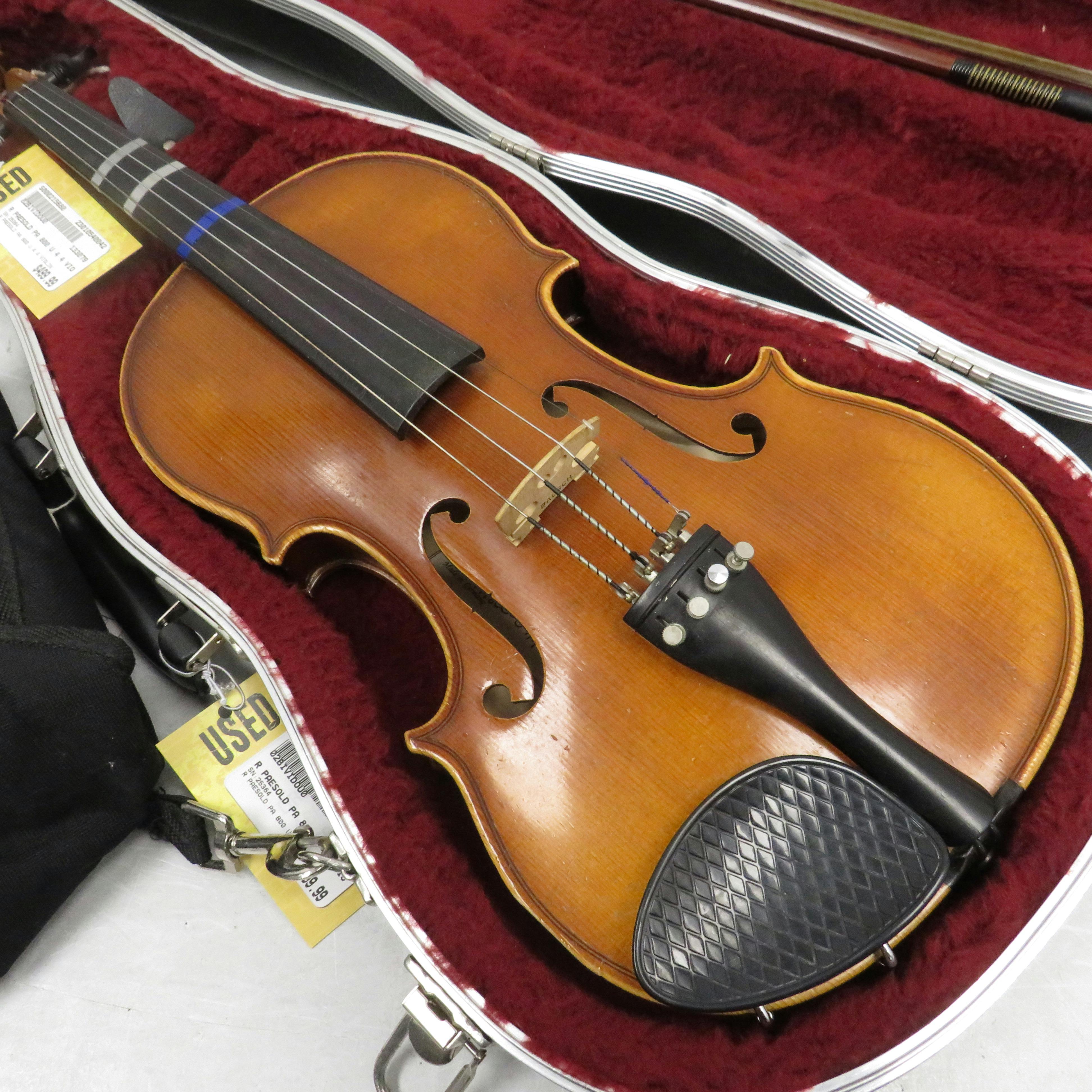 バイオリン Roderich Paesold No.804A 4/4 2001年 楽器/器材 弦楽器