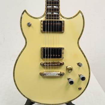 Used Yamaha SBG 3000 VINTAGE JAPAN Electric Guitars White Electric