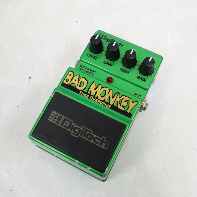 Used Digitech BAD MONKEY OVERDRIVE Guitar Effects Distortion