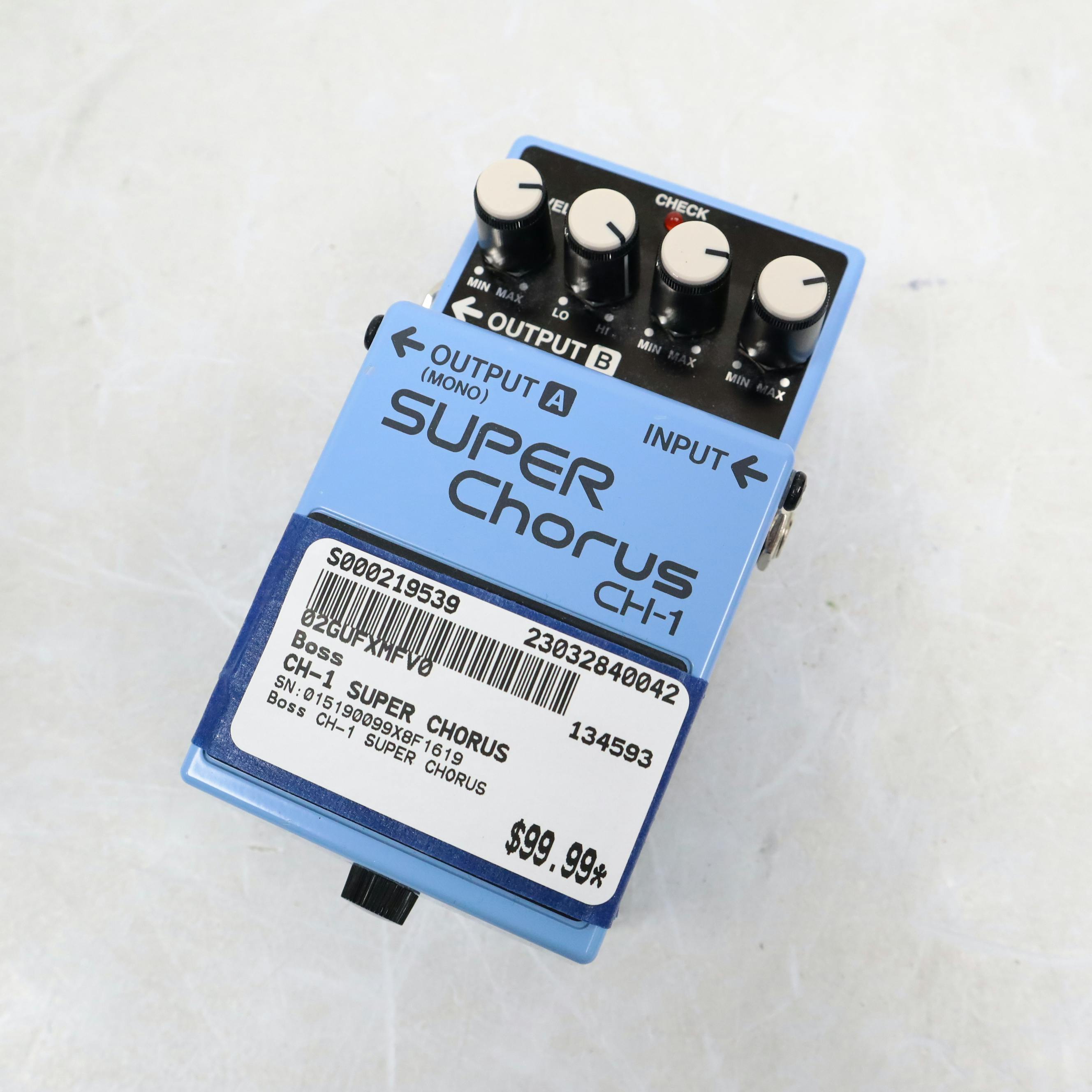 BOSS SUPER Chorus CH-1 - ギター