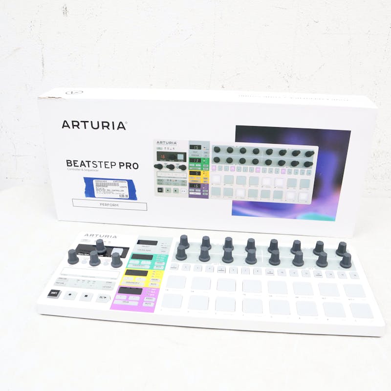 Used Arturia BEATSTEP PRO CONTROLLER Controllers Pad Controllers