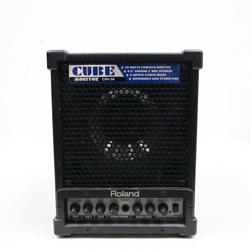 Used Roland CM-30 PERSONAL MONITOR Speaker Cabinets Monitor Wedges