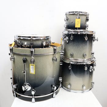 Used Pearl Reference 7 Piece Drum Kit