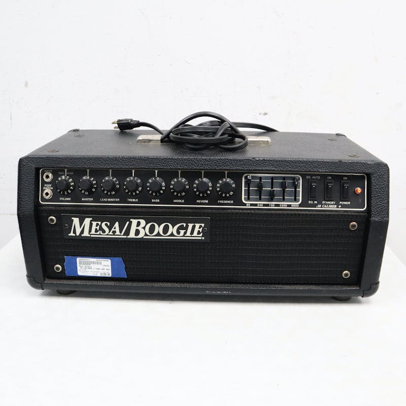 Used Mesa Boogie .50 Caliber + Tube Amp Head