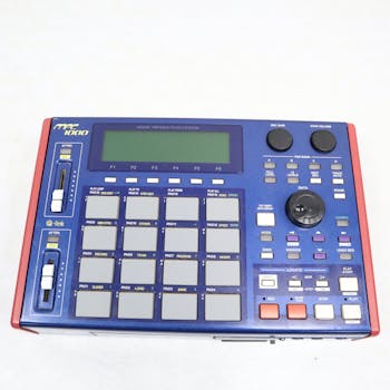 Used Akai MPC1000 DRUM MACHINE SAMPLER Drum Machines Drum Machines