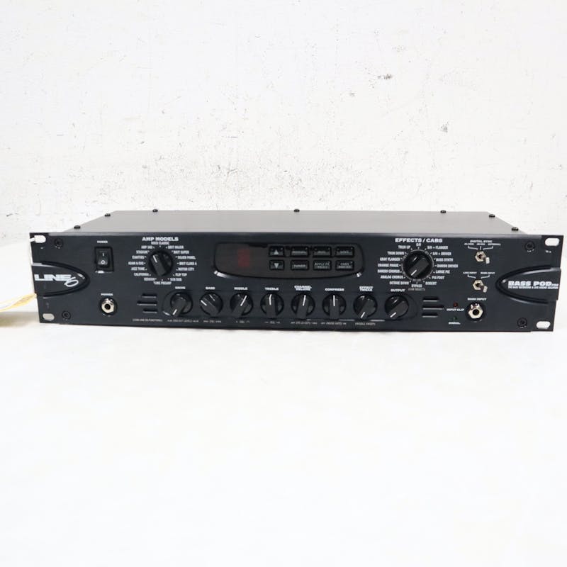 Used Line 6 Bass POD Pro Rack Guitar Effects