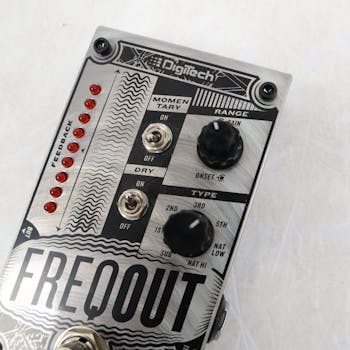 Used Digitech FREQOUT FEEDBACK CONTROLLER Guitar Effects