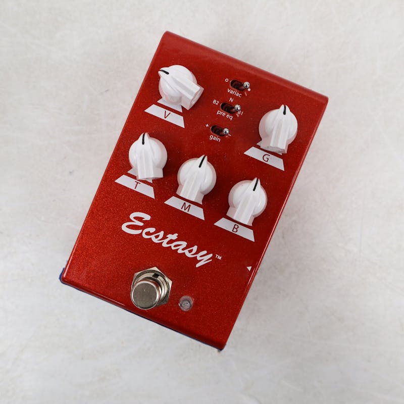 Used Bogner Ecstasy Red Mini Overdrive Guitar Effects Pedal
