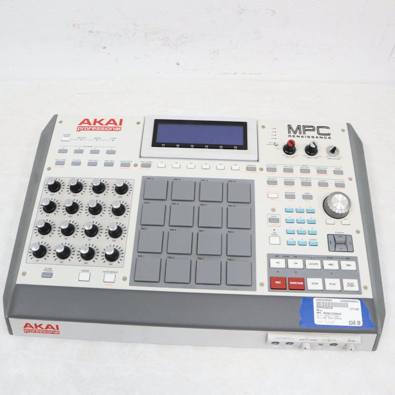Used Akai MPC RENAISSANCE Controllers Pad Controllers