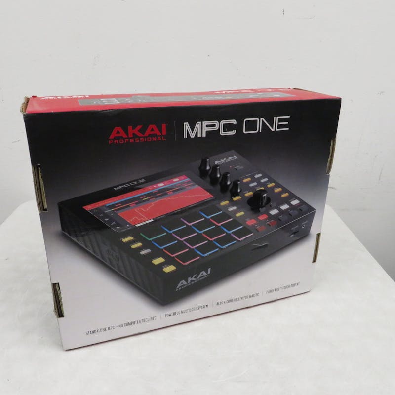 Used Akai MPC ONE IN BOX WITH POWER Synthesizers Compact Synthesizers