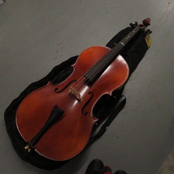 Leonardo LC-1014 Basic Series Cello Outfit 1/4 violoncelle a