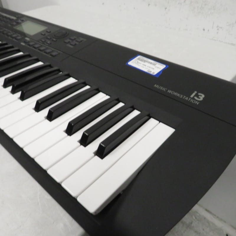 Used Korg I-3 MUSIC WORK STATION Keyboards 61-Key Keyboards
