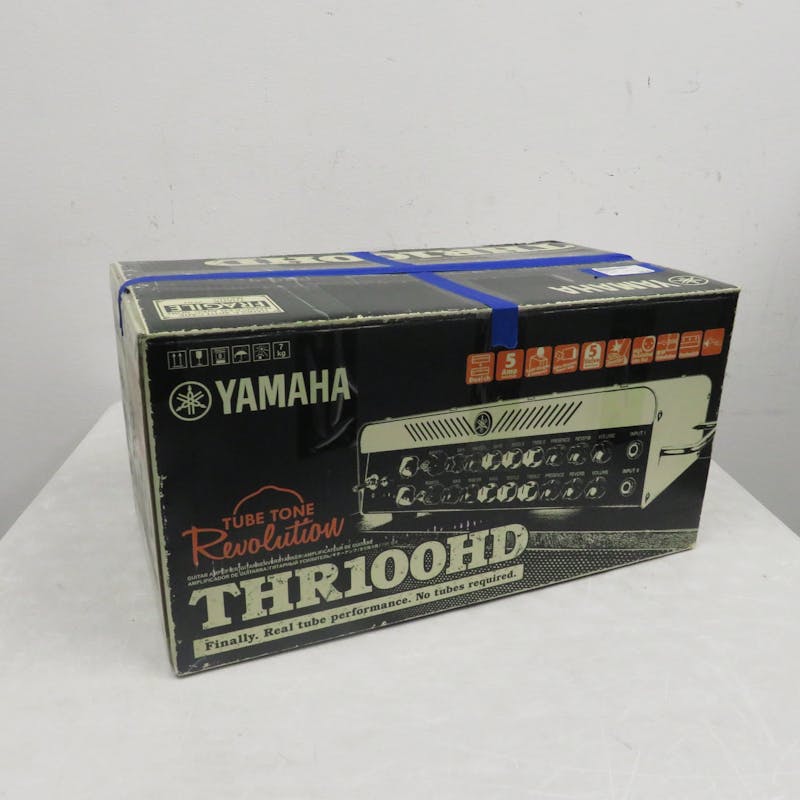 Used Yamaha THR 100HD 2 CHANNEL AMP HEAD Solid State Guitar Amps