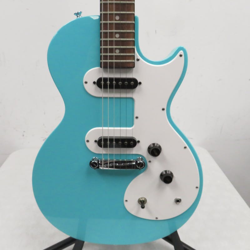 Used Epiphone LES PAUL SL MELODY MAKER Electric Guitars Blue