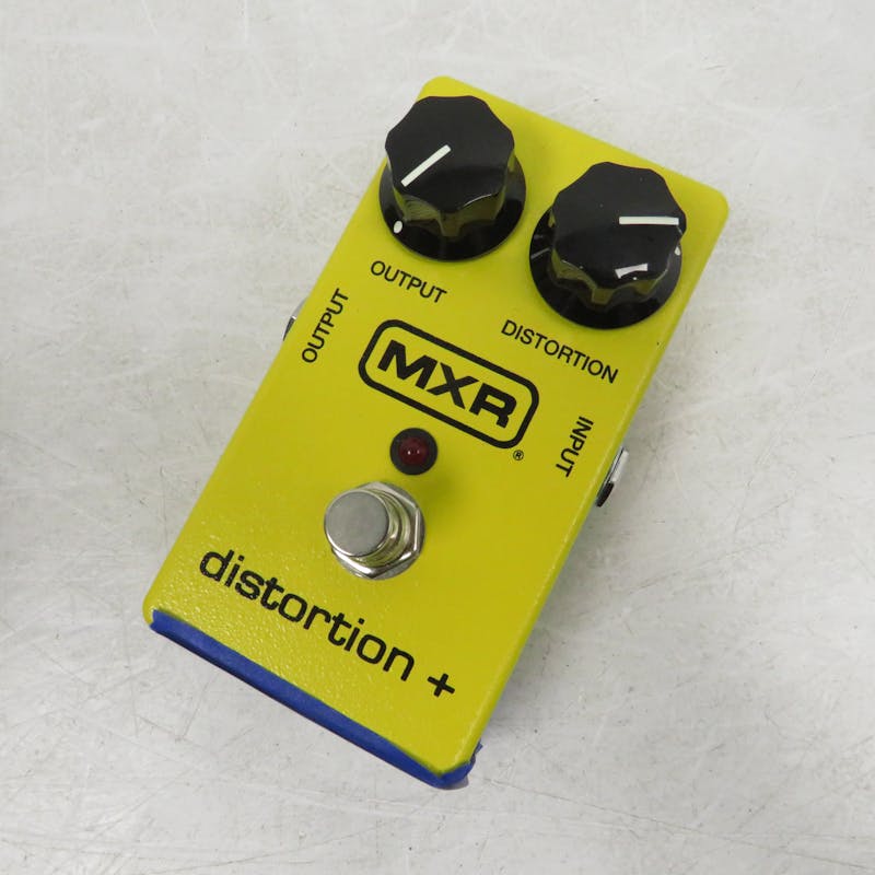 Used MXR DISTORTION + Guitar Effects Distortion/Overdrive