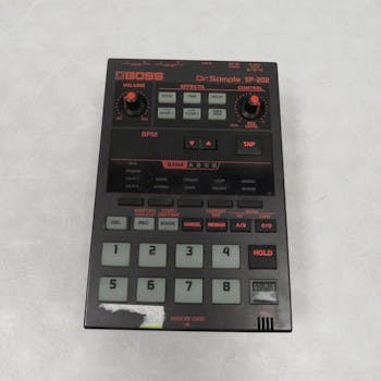 Used Boss DR SAMPLE SP-202 Drum Machines Drum Machines