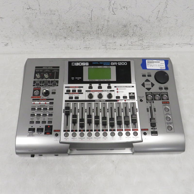 Used Boss BR-1200 Digital Recording Studio