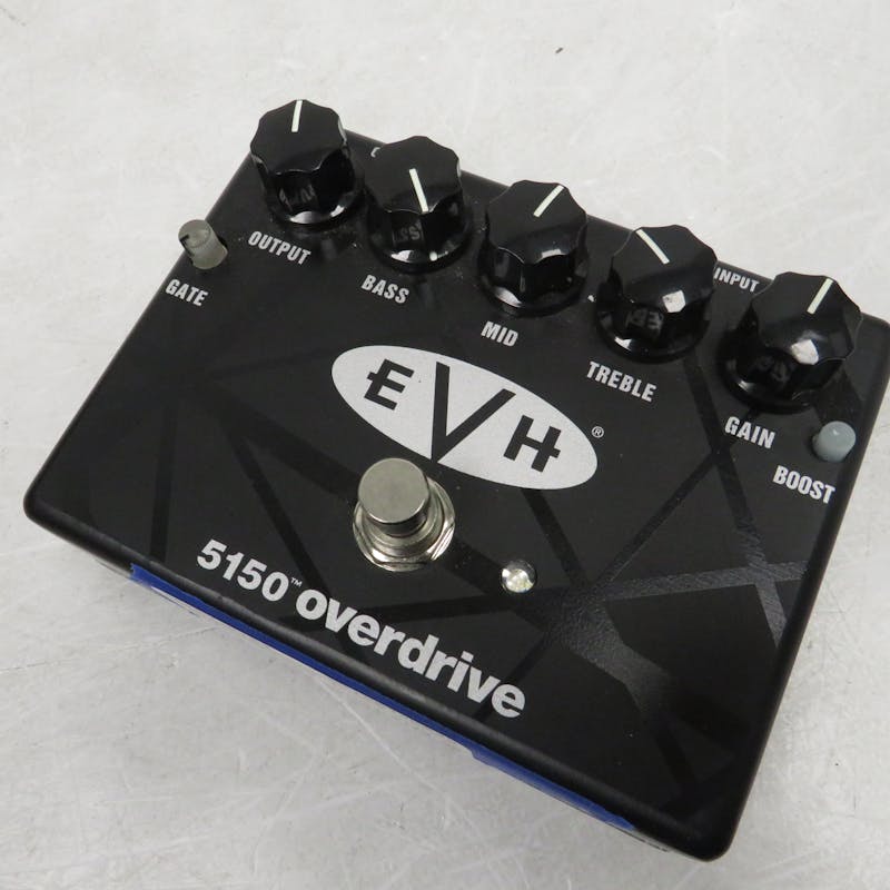 Used MXR EVH 5150 OVERDRIVE Guitar Effects Distortion/Overdrive