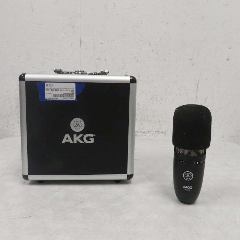 Used Akg P220 Condenser Microphone