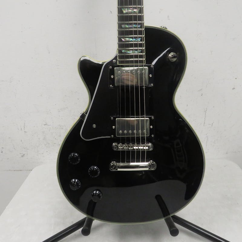 Used Agile LP CLONE Electric Guitars Black Electric Guitars