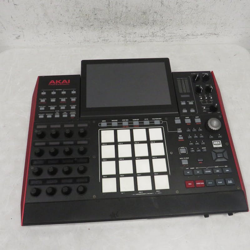 Used Akai MPC X Synthesizer Controller