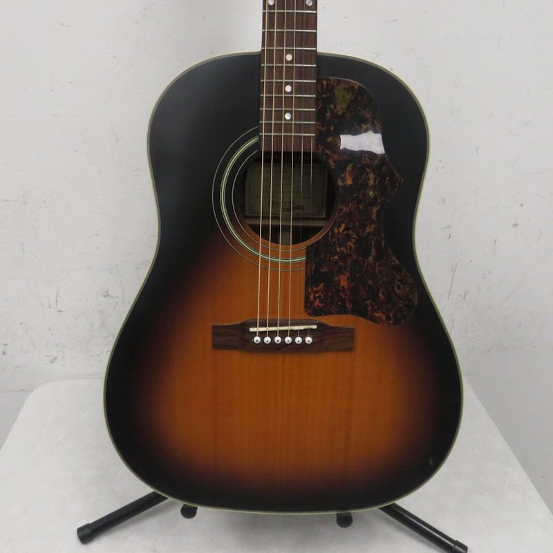 Used Epiphone AJ-45ME/VSS Sunburst Acoustic Guitar